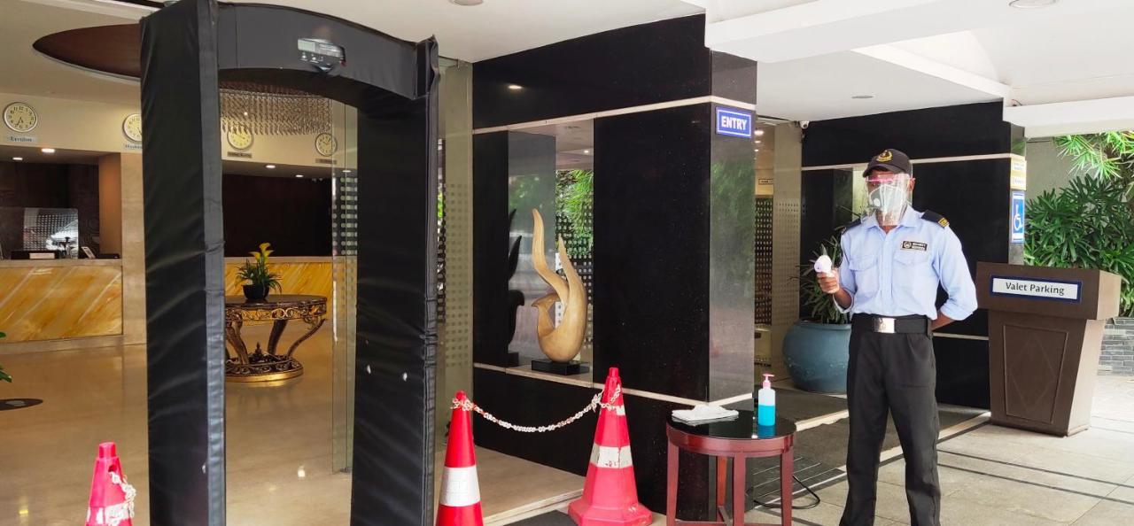 Best Western Ashoka Hyderabad Bagian luar foto