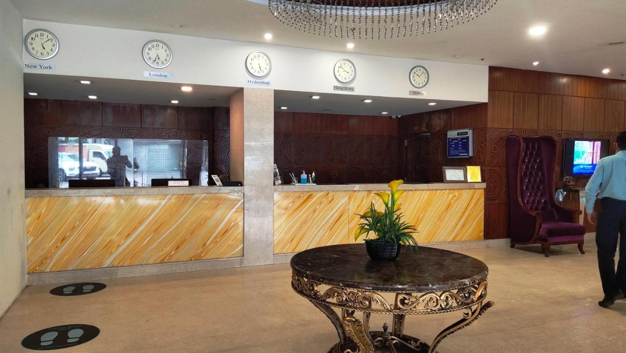 Best Western Ashoka Hyderabad Bagian luar foto