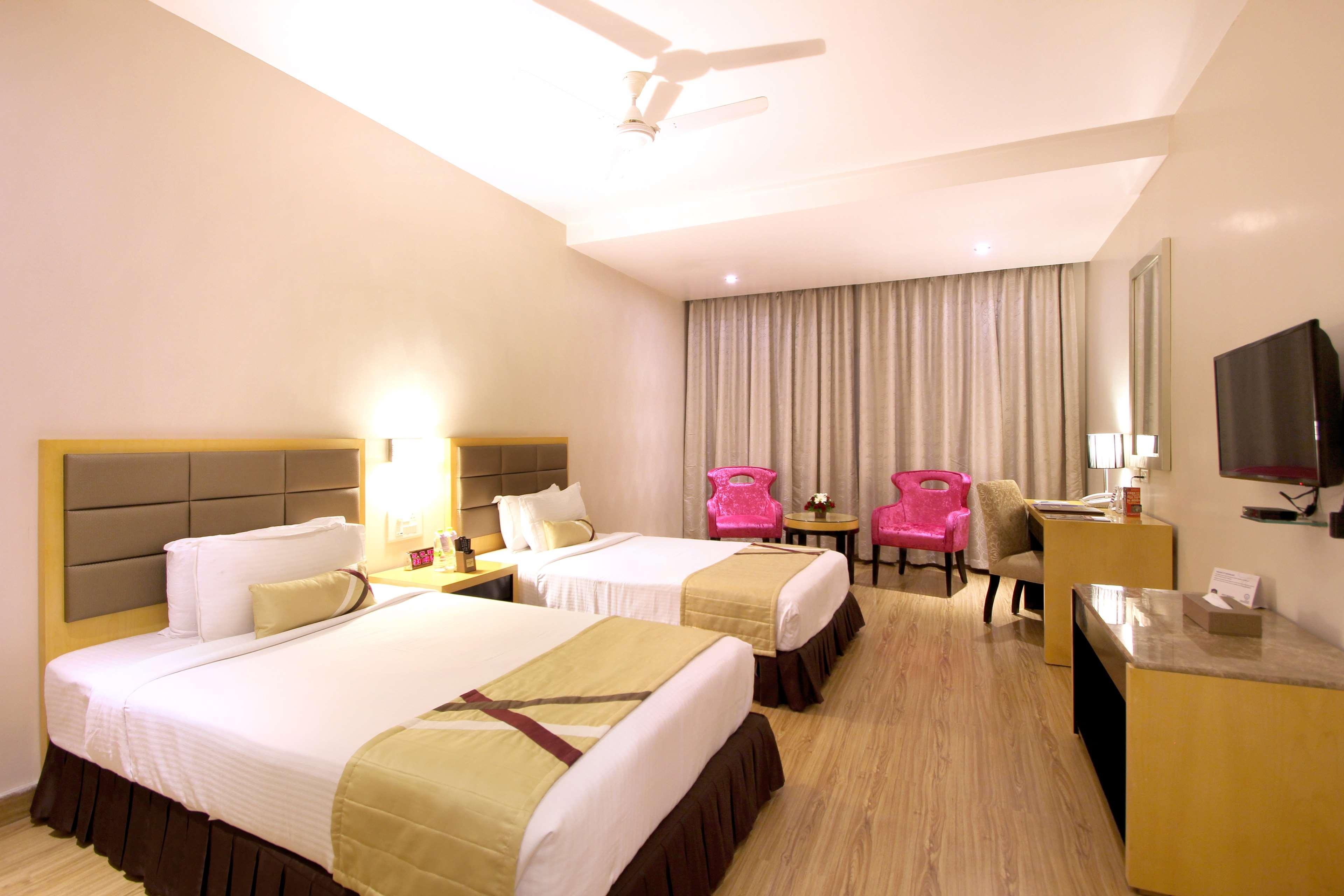 Best Western Ashoka Hyderabad Bagian luar foto