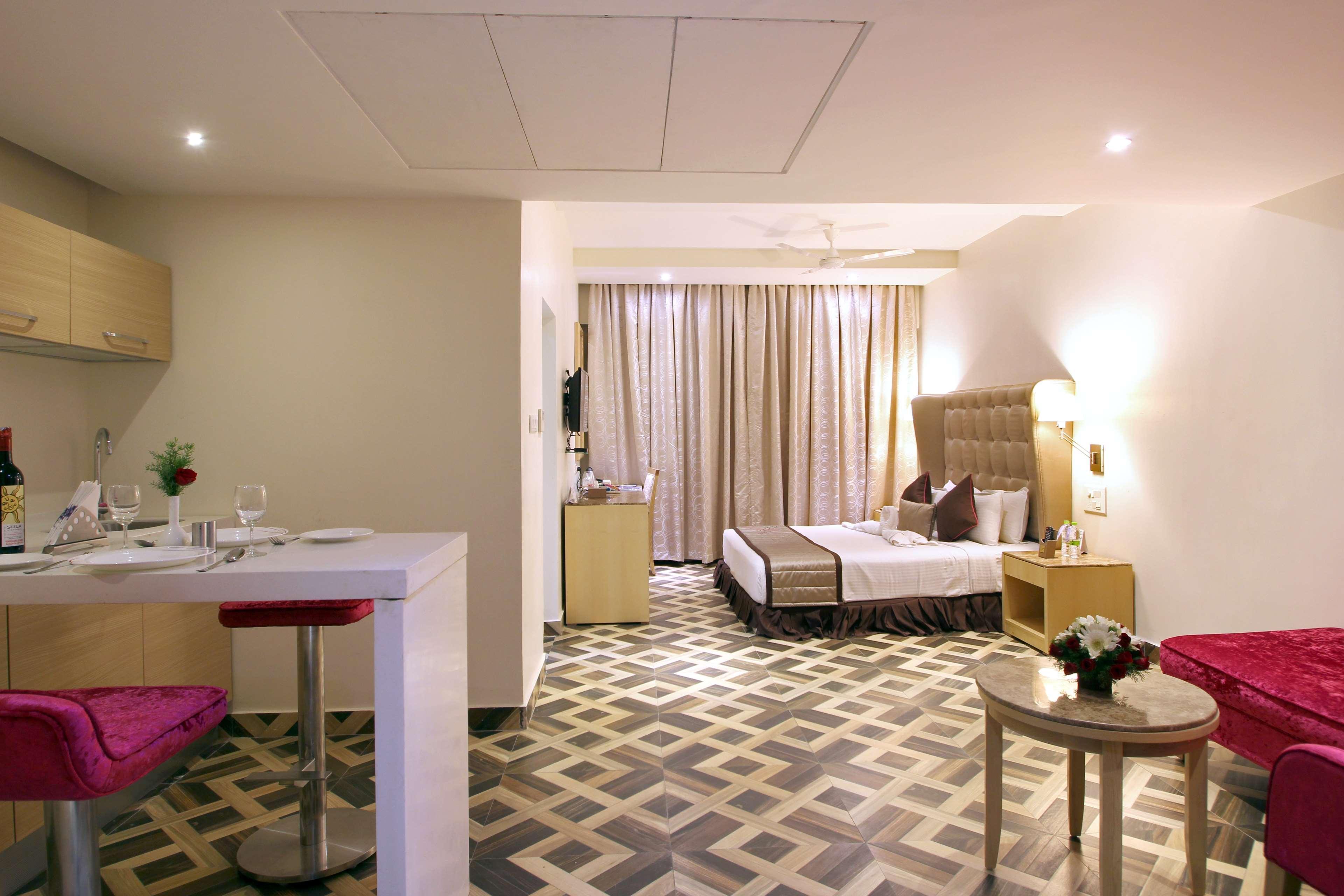 Best Western Ashoka Hyderabad Bagian luar foto