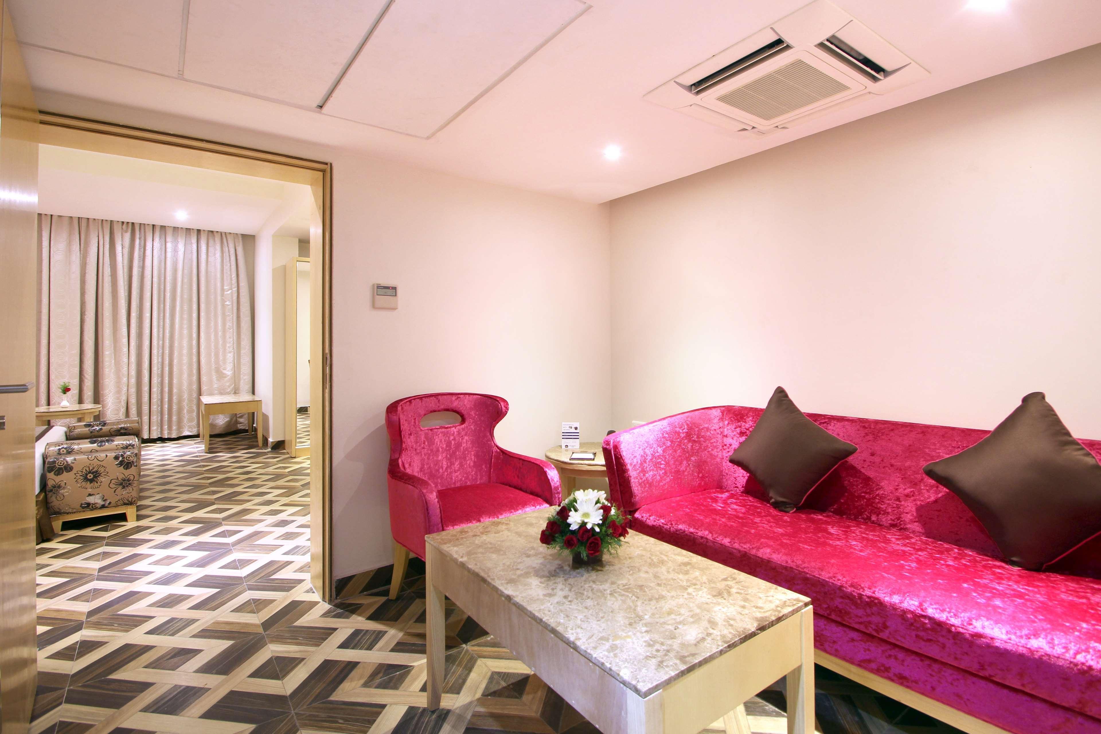 Best Western Ashoka Hyderabad Bagian luar foto