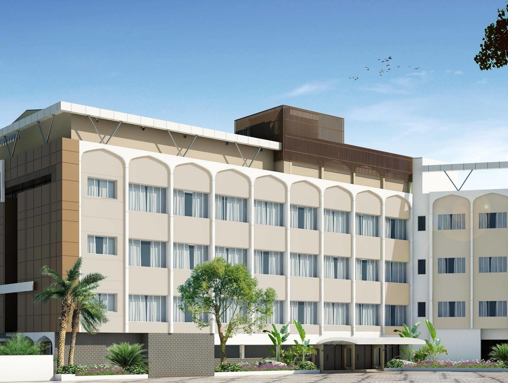 Best Western Ashoka Hyderabad Bagian luar foto